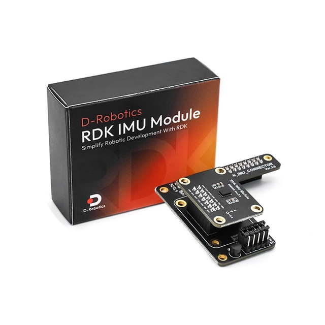 RDK X5 IMU Module 6-axis Inertial Measurement Unit BMI088 with 3-axis Gyroscope and 3-axis Accelerometer for Drones&Robotics Use