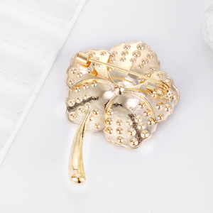 Creative Full Diamond poppy Flower <strong>Brooch</strong> <strong>UK</strong> Commemorative Day Chest Flower Rhinestone Alloy <strong>Brooch</strong> Commemorative Day Badge - Product Image 4