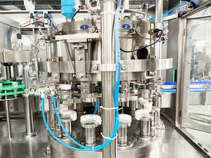 Ligne de production de machines de remplissage automatiques de canettes de jus de 200 ml entièrement automatique - Product Image 3