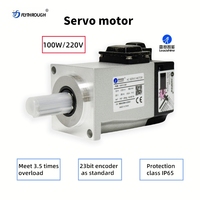 Servos Leadshine 1.11Nm 3000RPM 23Bit valor absoluto Servomotor de alto par o 100W 220V AC Servomotor