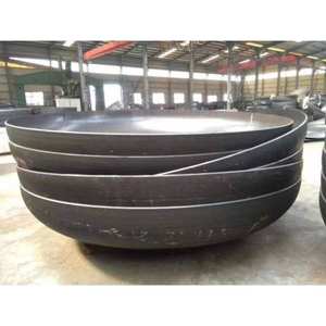 <span class=keywords><strong>ASME</strong></span> b9 فولاذ كربوني عالي الجودة 72 بوصة قطر كبير <span class=keywords><strong>A234</strong></span> غطاء <span class=keywords><strong>WPB</strong></span> مع معالجة سطحية مطلية - Product Image 3