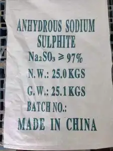 Nhà Máy bán hàng trực tiếp hóa chất nguyên liệu na2so3 sodium sulfite
