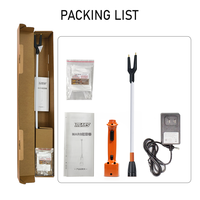 Bâton Électrique Rechargeable 220V Étanche en Plastique pour Bétail, Utilisation Agricole, État Neuf, pour Porcs et Autres Animaux d'Élevage, Garantie 1 An