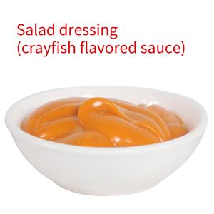 Salsa para Ensalada con Sabor a Cangrejo de Río Wei Le Xiang, 1 kg, Premium, Certificación ISO22000, Mayonesa para Hamburguesas y Panqueques Desmenuzados - Product Image 2