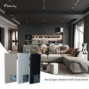 Moderne 1220*2440mm Les Deux Côtés <span class=keywords><strong>18</strong></span> <span class=keywords><strong>mm</strong></span> Mélamine <span class=keywords><strong>Panneau</strong></span> Étanche Stratifié Contreplaqué Commerce <span class=keywords><strong>Pas</strong></span> <span class=keywords><strong>Cher</strong></span> Chine Fabricant pour Cuisine - Product Image 1