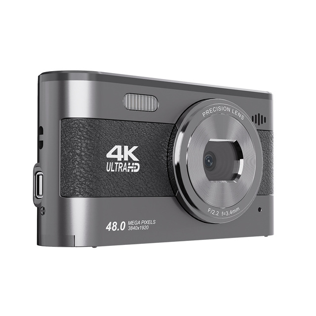 Trendy Portable Professional Grade HD Camera CMOS Sensor SD Support >7x Optical Zoom >3" Screen Retro Design for Outdoor Use