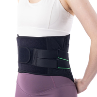 Ceinture de soutien lombaire pour l'exercice physique, soutien de la colonne vertébrale, élastique et réglable, pour la vie quotidienne et l'exercice