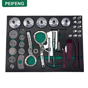 ชุดเครื่องมือคุณภาพสูง PEIFENG 420 ชิ้น ผลิตจากเหล็กโครเมียมวาเนเดียม พร้อมกล่องเครื่องมือ ชุดเครื่องมือซ่อมแซมรถยนต์แบบกำหนดเอง CRV <span class=keywords><strong>ประแจ</strong></span>บล็อก OEM - Product Image 4