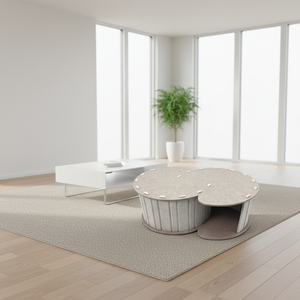 Новая моющаяся кошачья лежанка-тоннель из органического материала в форме буквы S — это надежный сборный войлочный домик для кошек. - Product Image 1