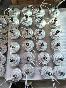 เครื่องกำเนิดไฟฟ้าแม่เหล็กแบบไม่มีเกียร์ 3 เฟส 1 กิโลวัตต์ 2 กิโลวัตต์ 48 โวลต์ - Product Image 6