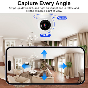 <span class=keywords><strong>Caméra</strong></span> <span class=keywords><strong>IP</strong></span> <span class=keywords><strong>WiFi</strong></span> KERUI 5/8MP compatible Tuya, 4K, suivi automatique, surveillance intérieure sans fil, sécurité domestique intelligente, <span class=keywords><strong>vidéosurveillance</strong></span> CCTV - Product Image 4