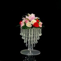 Support à gâteau de mariage, support à fleurs, centre de table, support en acrylique, décoration de mariage