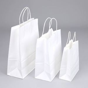 ถุงกระดาษคราฟท์สำหรับบรรจุอาหาร ขนาดสั่งทำได้ พร้อมโลโก้ - Product Image 1