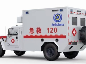 Ambulance tout-terrain 4x4 pour le désert, véhicule de sauvetage et de transport médical, ambulance tout-terrain pour le transport de patients - Product Image 6