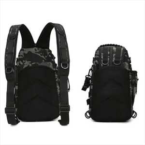 Sac à dos tactique multifonctionnel imperméable de grande capacité pour homme, sac de pêche à la mouche avec porte-canne - boîte à pêche - Product Image 3