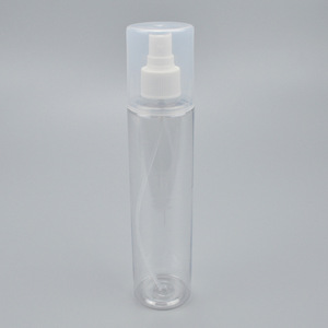 Plastic Spray <b>Bottles</b> 150-250Ml Cylinder Pump Sprayer For Household Cleaning Solution Packaging PET Material - Product Image 4