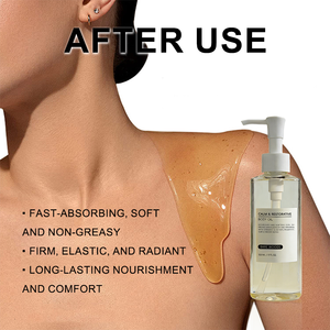 Olio Corpo 100% Naturale <span class=keywords><strong>e</strong></span> Biologico per la Cura della Pelle, Idratante, Illuminante, Levigante, Rassodante, con Vitamina C ed <span class=keywords><strong>E</strong></span> - Product Image 1