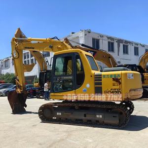 Komatsu 120รถขุดดินแบบใช้ PC120-6 PC120 Komatsu รถขุด PC120-6สำหรับขาย - Product Image 1