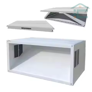 Rapid Deployment WFZH CE Hot Sale Quickly Setup New Modular Flat Packing 20ft Weather Tight Foldable Movable Tiny <b>House</b> - Product Image 3