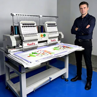 Machine à broder industrielle informatisée, efficace pour les ateliers domestiques canadiens
