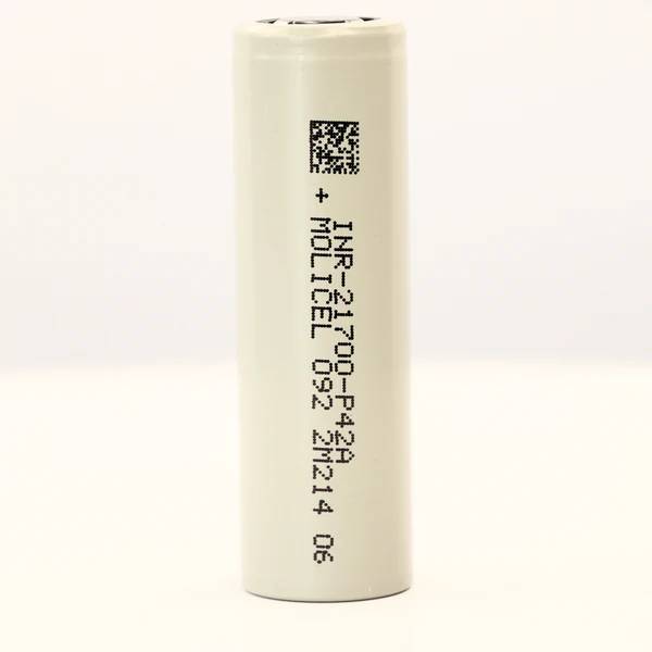 100% Grade a Molicel 21700 P45B 4500mah Cylindrical Lithium Ion Batteries