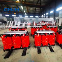 Transformador de Potencia Tipo Seco Trifásico 30/50/80/100KVA, Interruptor de Media y Alta Tensión, Transformadores 30/50/80/100KVA