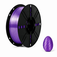 Filament PLA Pré-Futur PLA/Soie 1,75 mm 1 kg/1 rouleau 5/10 kg Sans bulles Matériaux d'impression 3D 240°C Chine continentale