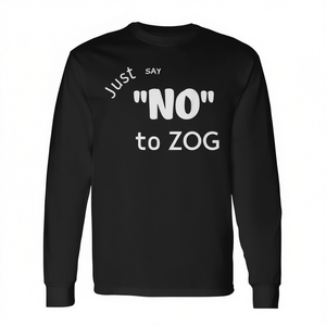 Dis simplement non au t-shirt à manches longues Zog - Product Image 2
