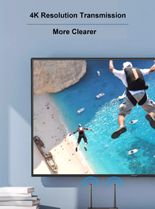 Extensor <span class=keywords><strong>HDMI</strong></span> KVM Inalámbrico Justlnk 4K 200m, Transmisor y Receptor de Audio y Video WiFi 5G con USB <span class=keywords><strong>HDMI</strong></span> - Product Image 2