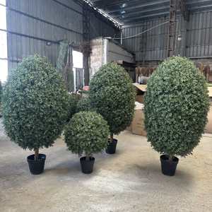 Árbol <span class=keywords><strong>de</strong></span> topiario <span class=keywords><strong>de</strong></span> globo perenne <span class=keywords><strong>de</strong></span> alta calidad, forma <span class=keywords><strong>de</strong></span> cono <span class=keywords><strong>de</strong></span> boj preservado, macetas <span class=keywords><strong>de</strong></span> topiario <span class=keywords><strong>de</strong></span> bonsái <span class=keywords><strong>de</strong></span> plantas artificiales, árbol certificado UV - Product Image 5