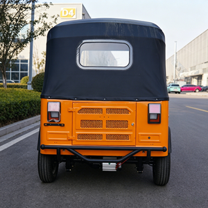 Triciclo <span class=keywords><strong>El</strong></span>éctrico de 5 Plazas, Triciclo <span class=keywords><strong>El</strong></span>éctrico de Pasajeros, Rickshaw <span class=keywords><strong>El</strong></span>éctrico Portátil, Tuktuk, Ideal <span class=keywords><strong>para</strong></span> Taxi Urbano - Product Image 6