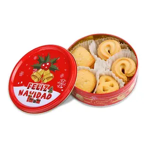 High quality Hot Sale Christmas Design Butter Cookies Biscuit