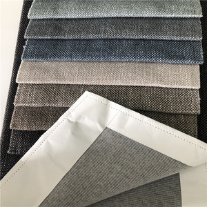 Tissu en lin polyester à large <span class=keywords><strong>largeur</strong></span>, nouveau, tapisserie en lin <span class=keywords><strong>pour</strong></span> hometextile - Product Image 4