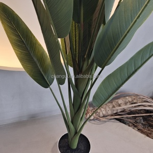 Arbre artificiel de haute qualité, paradis des oiseaux, pour hôtels, restaurants, bureaux, maisons, plantes artificielles décoratives, plantes en plastique - Product Image 3
