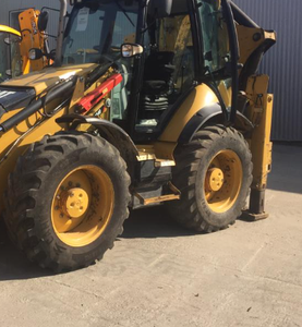 Chargeur pelleteuse avant <span class=keywords><strong>Cat</strong></span> 434F original d'occasion en bon état, prix bon marché, stock à vendre - Product Image 5