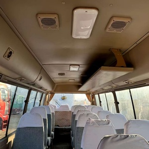 Minibus touristique Toyo Ta Coaster d'<span class=keywords><strong>occasion</strong></span> entièrement équipé, 16 places, pour service de navette dans les zones panoramiques, en vente à bas prix - Product Image 4