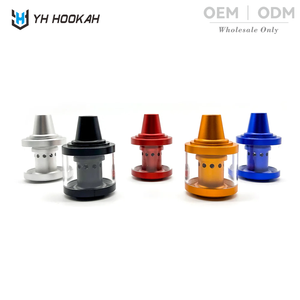 Filtre collecteur de vapeur d'huile pour chicha portable, écologique et durable en alliage d'<span class=keywords><strong>aluminium</strong></span> avec technique de laque - Product Image 5