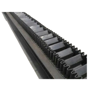 बड़े कोण बेल्ट कन्वेयर के लिए औद्योगिक लहर के आकार का एज कन्वेयर बेल्ट - Product Image 1