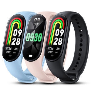 สมาร์ทวอทช์ 0.96 นิ้ว ตรวจวัดอัตราการเต้นของหัวใจ ตรวจจับการนอนหลับ พร้อมระบบชาร์จแม่เหล็ก น้ำหนัก 40 กรัม สำหรับการติดตามสุขภาพและฟิตเนส - Product Image 4