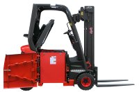 Chariot élévateur à contrepoids électrique Linde série 1275 2t avec système de joystick Linde E20PH