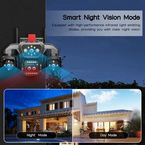Cámara <span class=keywords><strong>IP</strong></span> PTZ 4G/Wifi OEM Personalizable de 8MP POE con IA, Detección Humana, Visión Nocturna en Color, Cámara de Seguridad Inalámbrica CCTV para Oficina - Product Image 5