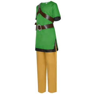 <span class=keywords><strong>Costume</strong></span> de cosplay d'Halloween The Legend of <span class=keywords><strong>Zelda</strong></span> Skyward Sword Link avec pantalon et accessoires pour fête costumée d'Halloween - Product Image 2