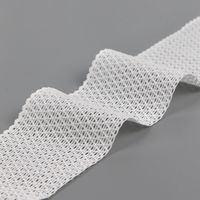 Lingerie douce respirante de haute qualité, Picot élastique, sangle fantaisie personnalisée, sangles élastiques en dentelle