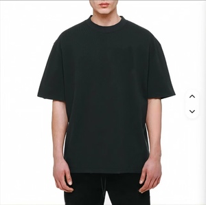 Camiseta de hombre de cuello redondo, multicolor, lisa, nueva llegada, personalizable, al por mayor, informal, 100% algodón. - Product Image 1