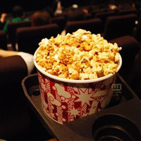 Seau à popcorn en papier de haute qualité, jetable, pour collations, chips, popcorn, 32 oz, 46 oz, logo personnalisé, gobelet en papier pour popcorn