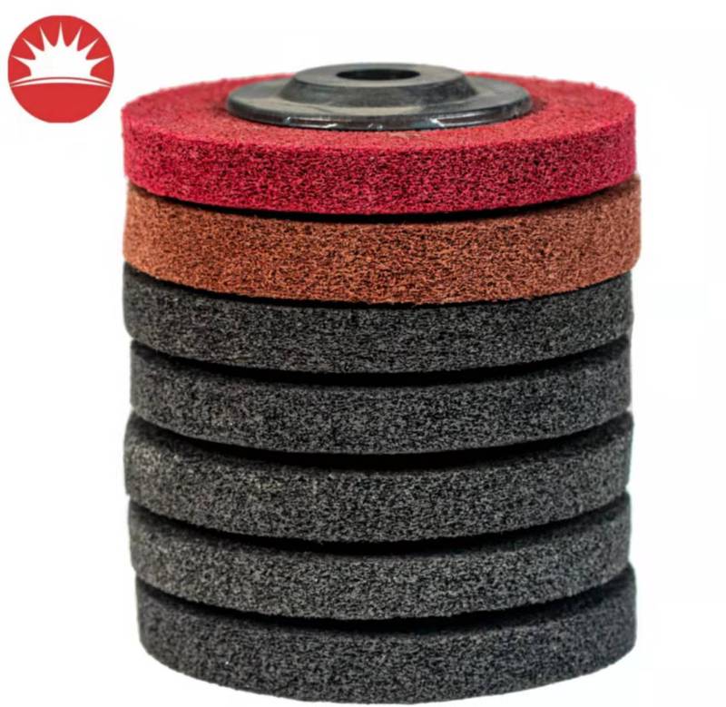 Grit60 180 Non Woven Polishing Disc