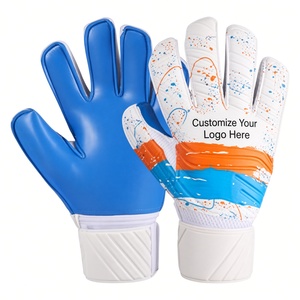 Gants de gardien de but professionnels, gants de football pour gardien de but, paume en latex, haute adhérence, gants d'entraînement pour hommes - Product Image 1