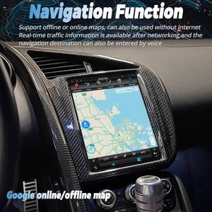 Écran tactile Android 15 de 9,7 pouces pour <span class=keywords><strong>Audi</strong></span> <span class=keywords><strong>R8</strong></span> 2007-2014, autoradio multimédia avec <span class=keywords><strong>Carplay</strong></span>, navigation GPS, lecteur vidéo, DSP, unité principale, garantie 1 an - Product Image 5