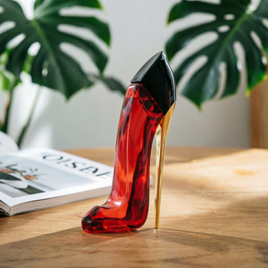 <span class=keywords><strong>Parfum</strong></span> pour <span class=keywords><strong>femme</strong></span> 80ml, <span class=keywords><strong>parfum</strong></span> floral fruité longue tenue, flacon design <span class=keywords><strong>talon</strong></span> haut rouge, idéal pour les rendez-vous - Product Image 3