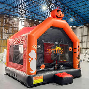 <span class=keywords><strong>Castillo</strong></span> Inflable Grande y Económico <span class=keywords><strong>para</strong></span> Halloween, Casa de Brinco Comercial <span class=keywords><strong>para</strong></span> Niños, <span class=keywords><strong>para</strong></span> Interiores y Exteriores, Inflables, Brincolines - Product Image 5